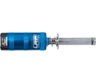 LRP 37315 Aluminium Glühkerzenstecker mit Prüfanzeige blau