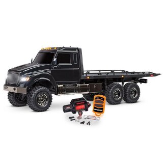 Traxxas 88086-84BLK Ultimate Hauler Truck schwarz - inkl. Winde + Fernbedienung