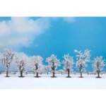 NOCH 25075 Winterbäume Spur H0,TT,N,Z