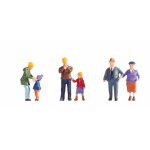 NOCH 15930 Familie Meier im Winter Spur H0