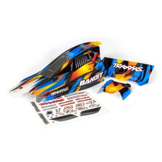 Traxxas 2436X Karo Bandit VXL blau, kpl. lackiert TRX2436X