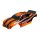 Traxxas 3750T Karo Rustler (passt auch Rustler VXL) orange, kpl. lackiert