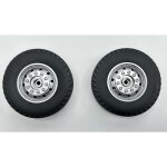 Amewi 018-22407-11 Vorderräder soft Mercedes-Benz Arocs Kipper