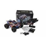 Amewi 22619 Hyper GO Truggy Brushed 4WD 1:16 RTR blau/orange