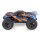 Amewi 22619 Hyper GO Truggy Brushed 4WD 1:16 RTR blau/orange