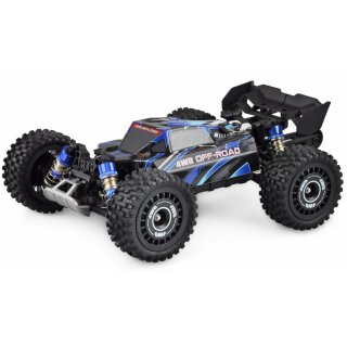 Amewi 22626 Hyper GO Buggy Brushless 3S 4WD 1:16 RTR blau