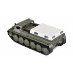 Amewi 22617 gepanzertes RC Kettenfahrzeug 1:16 RTR olivgrün/weiß