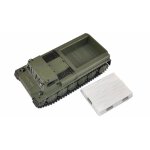 Amewi 22617 gepanzertes RC Kettenfahrzeug 1:16 RTR olivgrün/weiß