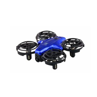 Amewi 25326 Sparrow Mini-Drohne mit Steuerungssensoren, blau