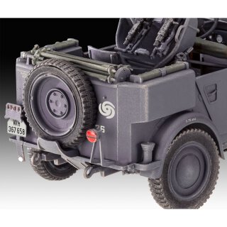 Maquette Revell EINHEITS-PKW KFZ.4 1/35 - Maquette militaire - 03339 pas cher