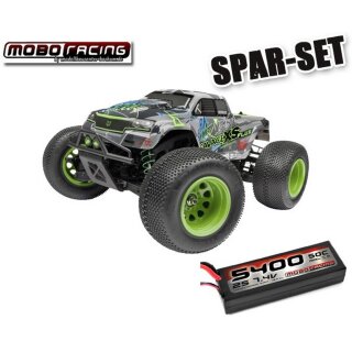 HPI H115967 Savage XS Flux brushless RTR Vaughn Gittin mit 2S-LiPo-Akku