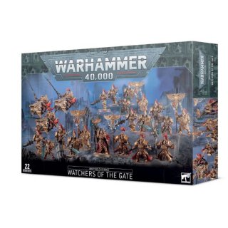 Warhammer 40000 01-19 Adeptus Custodes – Wächter des Tors 99120108085