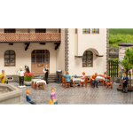 NOCH 16246 Figuren-Themenwelt "Restaurant" Spur H0