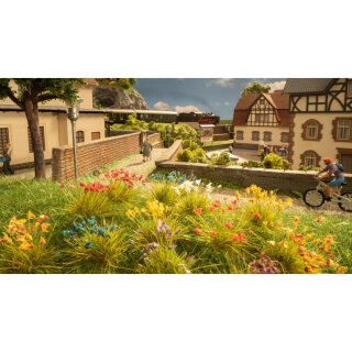 NOCH 06800 Blumen Spurweite:	H0, TT, N, Z, 0, 1, G, H0m, H0e