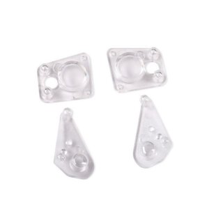 Traxxas 9719 LED Linsen v/h für 9712 DEFENDER 1/18 TRX-4M