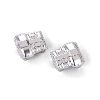 Traxxas 9738-SATIN Differential-Abdeckung satin-chrom TRX-4M