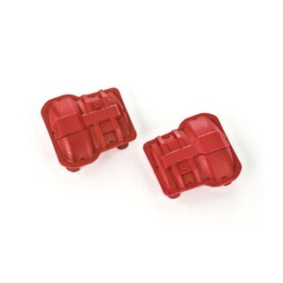 Traxxas 9738-RED Differential-Abdeckung rot TRX-4M
