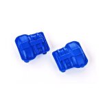 Traxxas 9738-BLUE Differential-Abdeckung blau TRX-4M