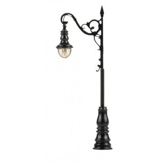 Faller 272231 LED-Laterne, Bogenleuchte, warmweiß Spur N