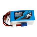Gens Ace 1250mAh 22,2V 60C 6S1P Lipo Battery Pack