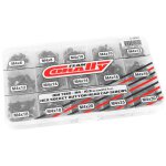 Team Corally C-38501 Shrauben Set M4 Rundkopf 15...