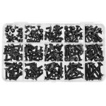 Team Corally C-38506 Shrauben Set M4 Flachkopf 15...