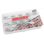 Team Corally C-38520 Shim Ring Set Stahl 15...