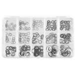 Team Corally C-38520 Shim Ring Set Stahl 15...