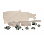 NOCH 53700 Easy-Track Trassenbausatz Mittelberg Spur N