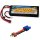 Carson 608234 7,4V 5400mAh 60C 2S 7,4V LiPo Akku HC mit EC3-Adapter