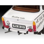 Revell 67713 1:24 Model Set Trabant 601S "Builders Choice"
