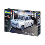 Revell 67713 1:24 Model Set Trabant 601S "Builders Choice"
