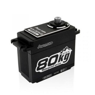 Power HD PHD WH-80KG Servo HV (80kg/0.17sec) MG Alu case