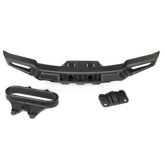 Traxxas TRX5834 Bumper, front/ bumper mount, front/ adapter (fits 2017 Ford Raptor®)