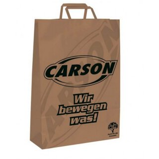 Carson 500909115 Papiertüte 22x10x28 klein