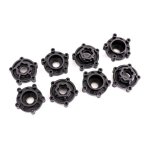 Traxxas 9567 Radmitnehmer +5 mm (4), +10 mm (4) für...
