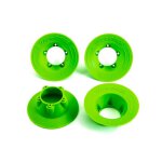 Traxxas 9569G Felgen-Abdeckung grün (4) für...