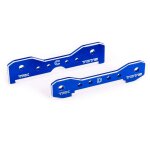 Traxxas 9630 Querlenker-Halter hinten 7075-T6 Alu blau...
