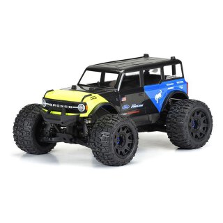 Pro-Line 3594-00 Ford Bronco HD Karo klar für E-Revo 2.0 & MAXX mit lange Karo-Steher