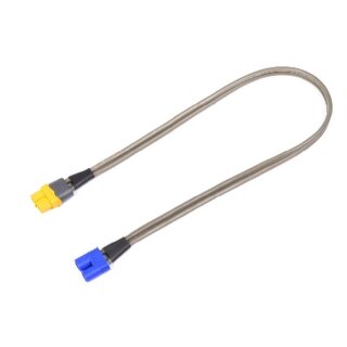 Revtec Ladekabel Pro "XT60" - EC3 Weiblich 40 cm Flacher Silikondraht 14AWG