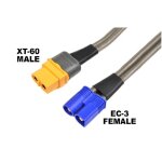 Revtec Ladekabel Pro "XT60" - EC3 Weiblich 40...