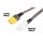 Revtec Ladekabel Pro "XT60" - Tamiya 40 cm Flacher Silikondraht 14AWG