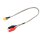 Revtec Ladekabel Pro "XT60" - Batterie-Clip 40 cm Flacher Silikondraht 14AWG