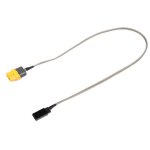 Revtec Ladekabel Pro "XT60" - Futaba RX 40 cm Flacher Silikondraht 14AWG