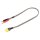 Revtec Ladekabel Pro "Banane 4mm" - XT-60 Weiblich 40 cm Flacher Silikondraht 14AWG