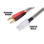 Revtec Ladekabel Pro "Banane 4mm" - Tamiya 40...