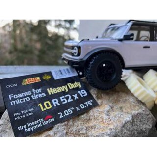 Crazy Crawler CYC151 LaserFoam 1.0 R52x19 Heavy Duty (4 Stück)