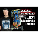 O.S.Engine OS1CJ01 SPEED B21 Adam Drake 3 Off-Road /T2090SC Combo