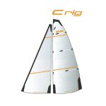 Joysway 881107 DF95 Segelsatz Typ C 75 µm