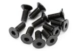 HPI 94529 Flachkopfschraube M4X10Mm (Innensechskant/10...